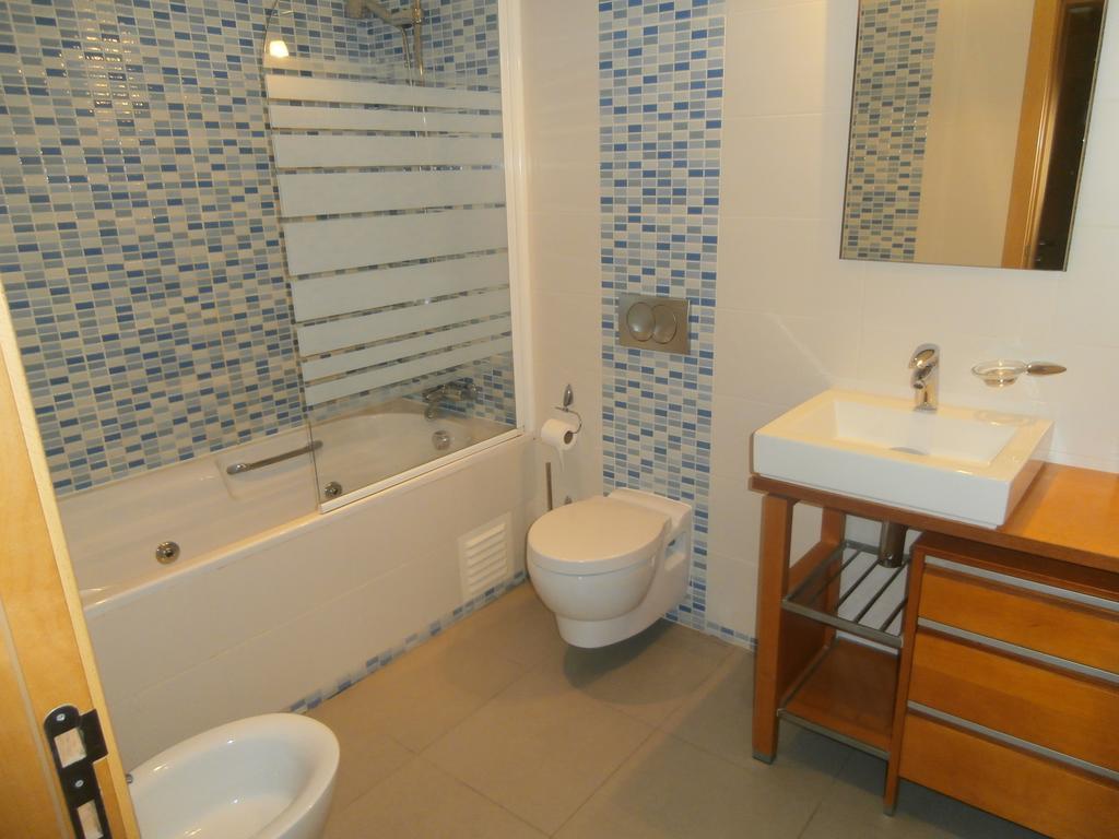 Apartamento Parque Atlantico Quarteira Exterior foto